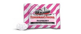 Fisherman&#39;s Friend Throat Lozenges: RASPBERRY 2 pack-Made in Germany FRE... - £7.50 GBP
