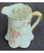 Antique Haviland Co. Mini Creamer - VGC - Limoges - Pink Rose Pattern - ... - $29.86 CAD