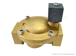 Solenoid valve CEME 8617, NC, 1 1/4&quot;, 10 bar, with coil 230V/50Hz - $710.38