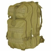 NEW Medium Transport MOLLE Tactical Hunting Camping Hiking Backpack COYO... - $59.35