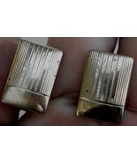 Nice Pair of Vintage Gold Tone Cufflinks, VERY GOOD CONDITION - £5.44 GBP