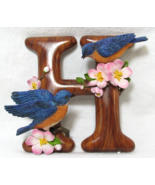H Wall Hanging Happiness 1st Issue Wings of Home Bluebirds Limited Editi... - $47.37 CAD
