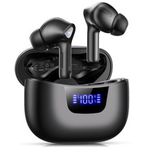 Wireless Earbuds Bluetooth V5.3 Headphones 50H Playback Deep Bass Stereo Ear Bud - £42.95 GBP