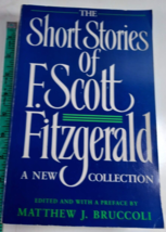 The Short Stories of F. Scott Fitzgerald: A New Collection 1989 paperback good - £4.64 GBP
