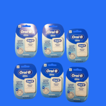 Oral-B Glide Healthy Gums Unflavored Dental Floss 50 M Micro-Textured 6-... - $18.49