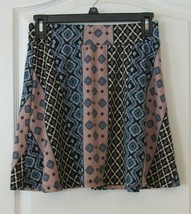 S.O.  R.A.D. Skater Skirt Mutlit-color Womens JR Sz M NWT MSRP$36 - $15.47