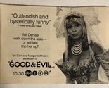 Good &amp; Evil Tv Guide Print Ad Teri Garr Seth Green Brooke Theiss TPA15 - $5.93