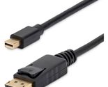StarTech.com 3 ft Mini DisplayPort to DisplayPort 1.2 Adapter Cable M/M ... - $19.99+
