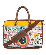 Einzigartige vegane Leder-Laptoptasche für Herren in Büro-Handtasche... - $2,540.41 MXN