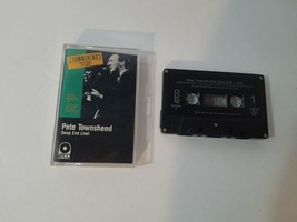 Pete Townsend - Deep End Live - Cassette Tape - £6.32 GBP