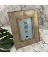 Make Your Mark Vintage Y2k Floral Picture Frame Pastel Pink Daisy Arcylic - $26.72