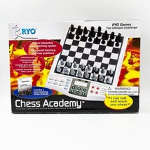 Ryo Chess Academy Talking Electronic Computer Game w/ Teaching System Ma... - $39.99