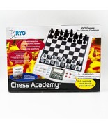 Ryo Chess Academy Talking Electronic Computer Game w/ Teaching System Ma... - £29.89 GBP