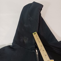 Champion USM GOLDEN EAGLES Men's Black Cotton Blend Full Zip Jacket Size XS image 4