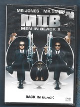 Factory Sealed DVD -Men in Black II (MIB II)-Tommy Lee Jones, Will Smith - £14.82 GBP
