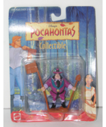 POCAHONTAS John Ratcliffe Toy Figure Mattel Walt DISNEY 66505 New on Sea... - £7.76 GBP