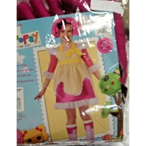 Rubies Lalaloopsy Size 2T - 4T Deluxe Costume Sugar Cookie Dress Up Halloween Gi - £15.56 GBP