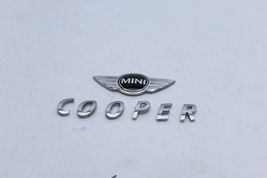 Mini Cooper Clubman 2008-2014 FRONT HOOD EMBLEM BADGE WITH LETTERS CHROME U0102 image 9
