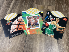 1993-1995 NBA Larry Bird Commemorative McDonald’s French Fries Pockets--... - £11.74 GBP