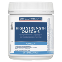 Ethical Nutrients High Strength Omega-3 120 Capsules - £120.68 GBP