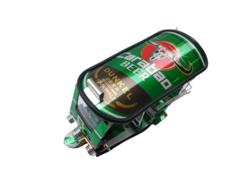Carabao Dunkel Beer Detailed Handcrafted Replica Made Cans TUK TUK Taxi ... - £15.71 GBP