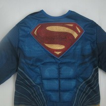 Justice League Superman Kids Costume No Cape - Size L (12-14) - NEW - £11.98 GBP