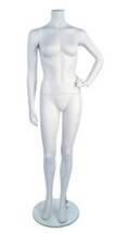 Female W/left Hand on Hip and Right Leg Forward Mannequin by Modern Stor... - £283.29 GBP