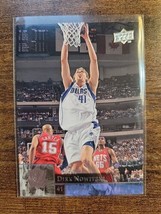 Dirk Nowitzki 2009-2010 Upper Deck #36 - Dallas Mavericks - NBA - £1.36 GBP