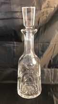 Waterford Crystal ASHLING Decanter with Stopper Free Shipping Excellent - £140.21 GBP
