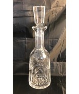 Waterford Crystal ASHLING Decanter with Stopper Free Shipping Excellent - £137.70 GBP
