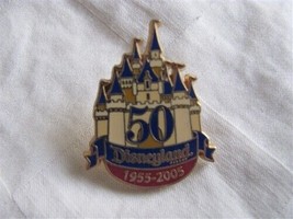 Disney Trading Pins 36303 Annual Report Disneyland 50 Years Castle Cast ... - $9.50