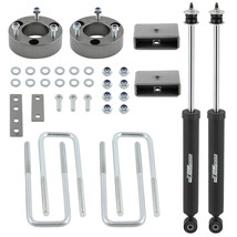 2.5 inch Suspension Lift Kit w/ Shocks For Toyota Tundra 2WD 4WD 2000-2006 - £265.26 GBP
