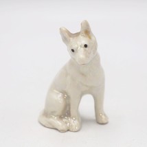 Dog Figurine Porcelain Puppy made in Japan - $45.39