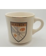 Boy Scout Camp Beaumont 1970 Greater Cleveland Council Ohio Mug - €17,02 EUR