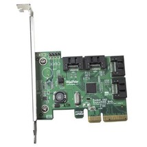 HighPoint Rocket 640L Lite Version 4-Port PCI-Express 2.0 x4 SATA 6Gb/s RAID Con - £57.68 GBP