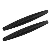 2Pcs Car Bumper Protector Strip Guard Protection   Covers Strips Scratch Protect - £74.68 GBP