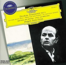 Dvorak: Symphony No. 9 &quot;From the New World&quot; / Smetana: Die Moldau / Lisz... - £10.72 GBP