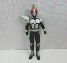 2006 Bandai Japan Kamen Masked Rider Kabuto Hercus 4.5&quot; Vinyl Figure  Rare - £15.45 GBP