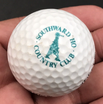 Southward Ho Country Club West Bay Shore NY Souvenir Golf Ball Top-Flite - $9.49