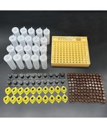 Queen Bee Rearing System Kit | Plastic Cell Cage, Cover Base Box for Bee... - $19.79