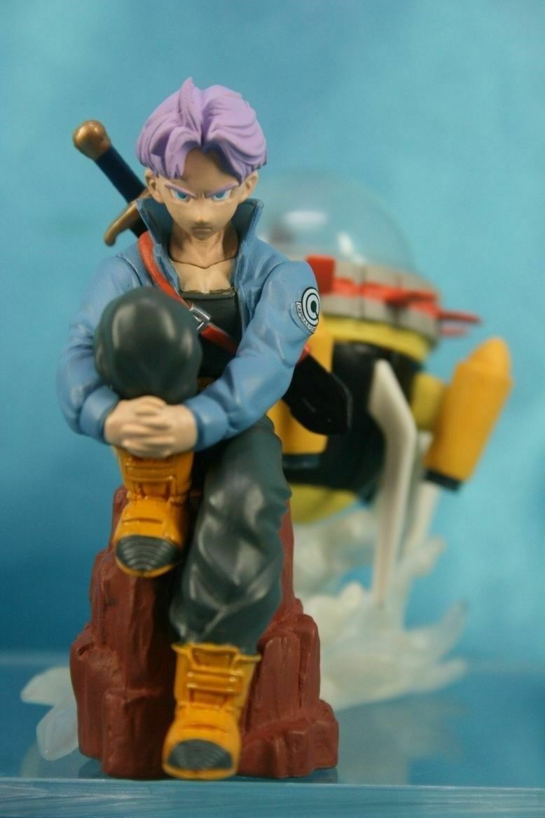 Bandai Dragonball Z Imagination Figure P6 Future Trunks Time Machine - $24.99