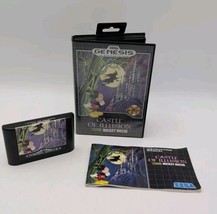 Castle of Illusion Starring Mickey Mouse Sega Genesis Complete W Manual Cib - £44.82 GBP