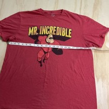 The Incredibles Adult Large T-Shirt - Running Mr. Incredible Under Name Logo - £10.86 GBP