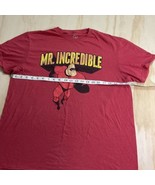 The Incredibles Adult Large T-Shirt - Running Mr. Incredible Under Name ... - $13.55