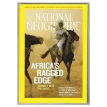 National Geographic Magazine April 2008 mbox3649/i Africa&#39;s Ragged Edge - £3.14 GBP