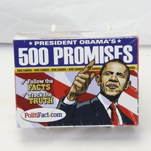 President Obama 500 Promises Card Sealed US Games System - £30.54 GBP