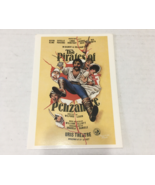 The Pirates of Penzance Uris theater vintage 1980 handbill Linda Ronstadt - £15.53 GBP