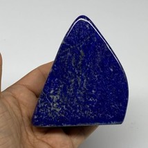 0.76 lbs, 3.4&quot;x2.9&quot;x1.3&quot;, Natural Freeform Lapis Lazuli from Afghanistan, B32976 - £79.15 GBP