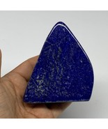 0.76 lbs, 3.4&quot;x2.9&quot;x1.3&quot;, Natural Freeform Lapis Lazuli from Afghanistan... - £79.02 GBP