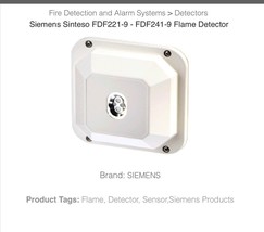 FDF241-9 Infrared Flame Detector - £296.62 GBP